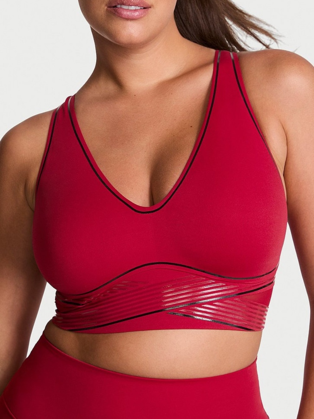 NEW! VSX Elevate Contours plunge sports bra